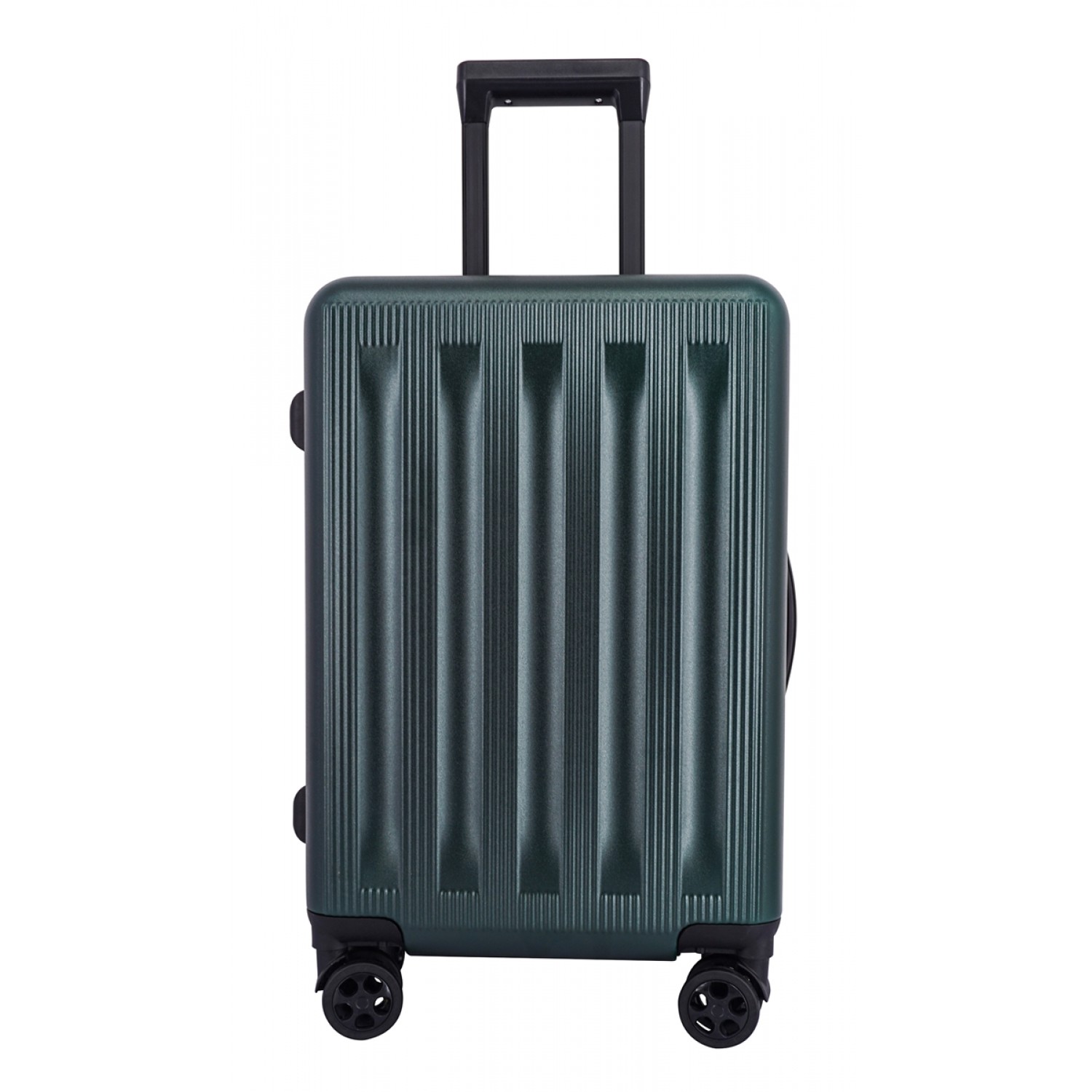 Dark 2025 green luggage